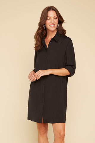 Air Flow Dress- Black