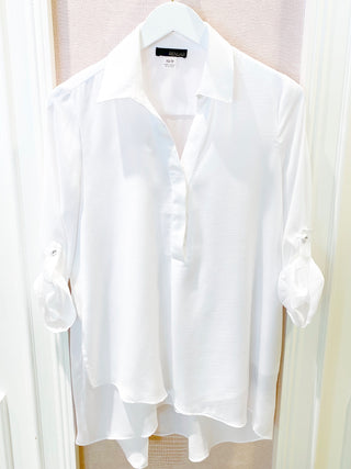 Air Flow Top- White