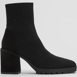 Spell Bootie- Black Stretch