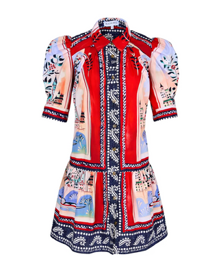 Leslie Dress- Coastal Village