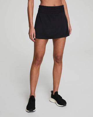 Booty Boost Skort- Very Black