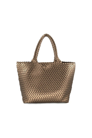 Woven Tote Bag- Multiple Colors