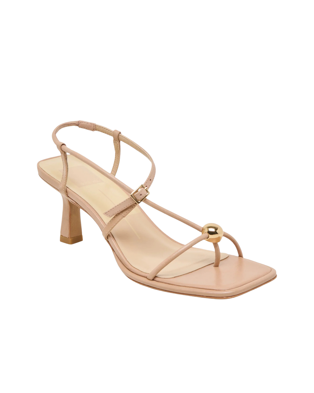 Mylee Heels - Light Tan Leather