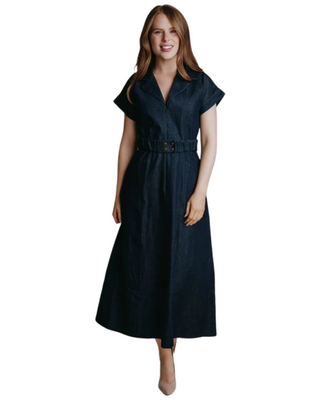 Aly Dress- Denim