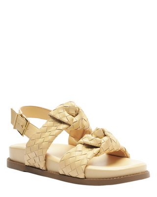 Kareena Knot Sporty Sandal- Natural Nibs