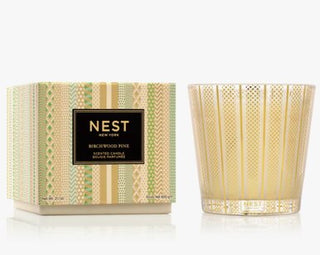 3-Wick Candle- Birchwood Pine