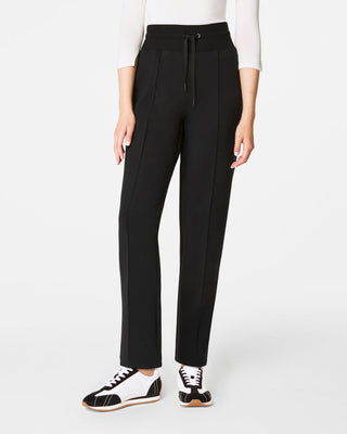 AirEssentials Luxe Tapered Pant- Very Black