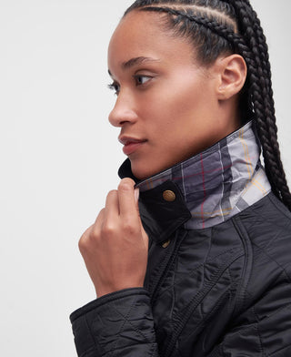 Beadnell Polarquilt Jacket- Black