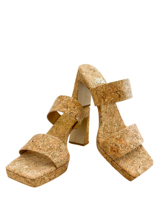 Danity Heel- Cork