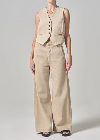 Beverly Trouser- Taos Sand
