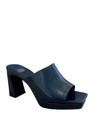 Caviar Heel- Navy