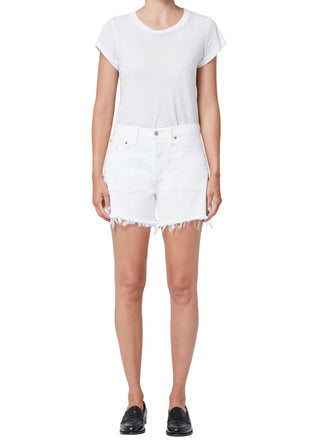 Annabelle Long Shorts- Whitesides