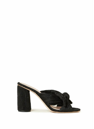 Penny Knot Mule- Black