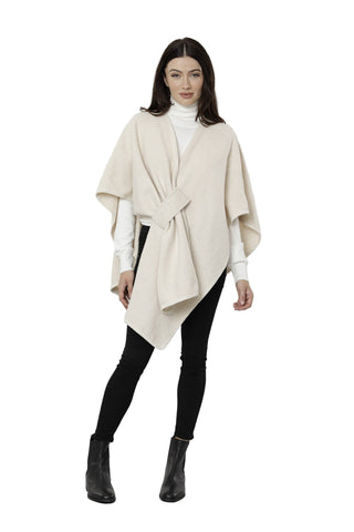 Pull Through Wrap- Beige (One Size)