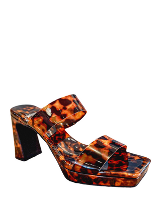 Danity Heel- Tortoise