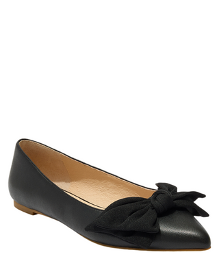 Debra Ballet Flat- Black