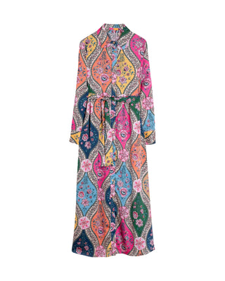 Amira Dress- Multicolor Floral