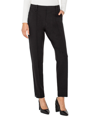 Gemma Cigarette Trouser- Black