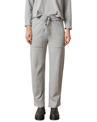 Terry Pant- Heather Grey