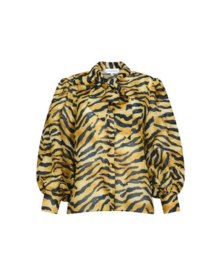 Tess Blouse- Tiger