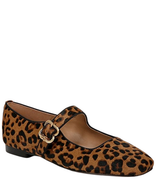 Michaela Mary Jane- Valley Leopard Granada Tan