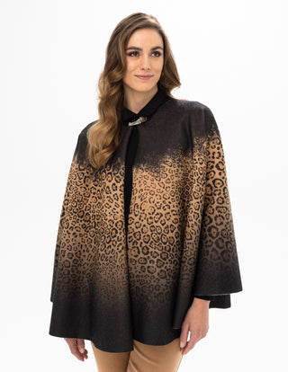 Swing Jacket- Animal Butterscotch