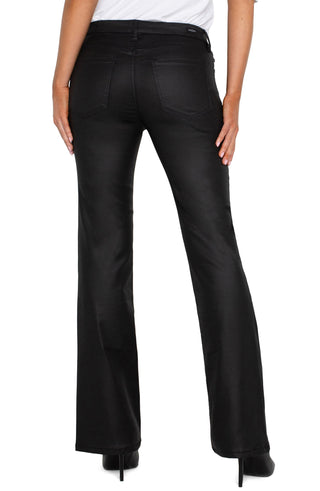 Lucy Bootcut- Coated Black