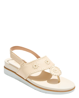 Weekend Sandal- Ivory