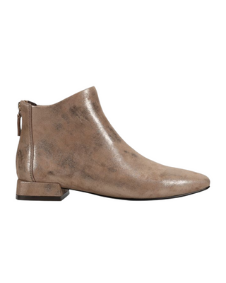 Elide Bootie- Bronze