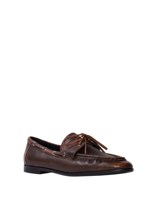 Davy Boat Shoe- Coffee