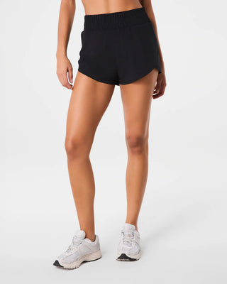 Get Moving High-Rise Active Short 3"- Very Black