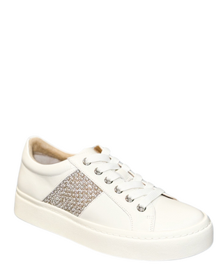 Yori Sneaker- Pearl + Crystal