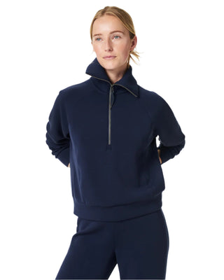 AirEssentials Half Zip- Timeless Navy
