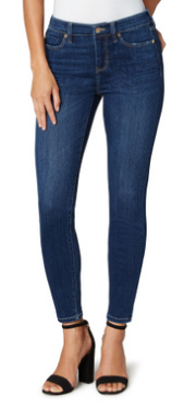 Abby Ankle Skinny Jean- Easton