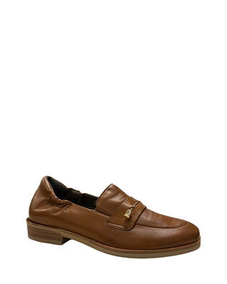 Gwen Loafer- Caramel Leather