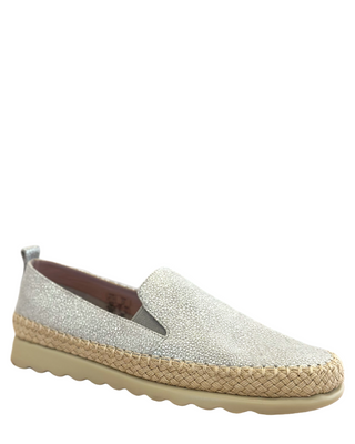 Chappie Slip-On Shoe- Silver Holly