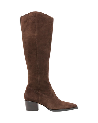 Virona H2O Boots- Dark Brown Suede
