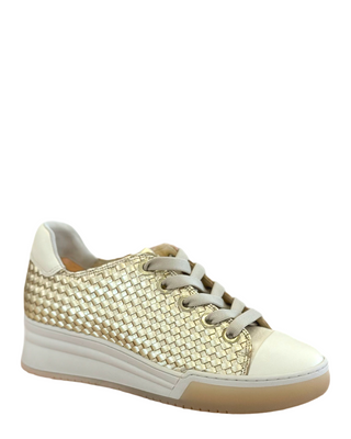 Lera Sneaker- Gold