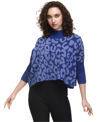 Aja 'Bozoma' Sweater- Sapphire/Blue