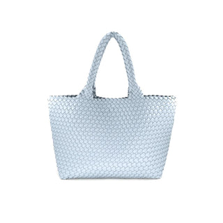 Woven Tote Bag- Multiple Colors