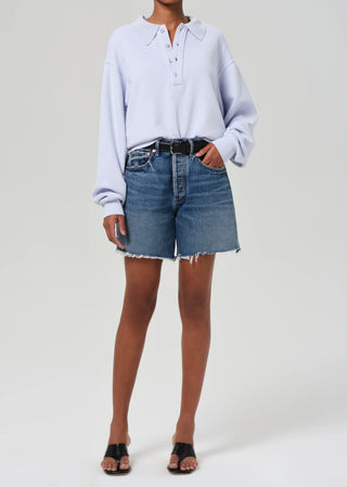 Annabelle Long Shorts- Amaretto