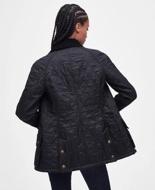 Beadnell Polarquilt Jacket- Black