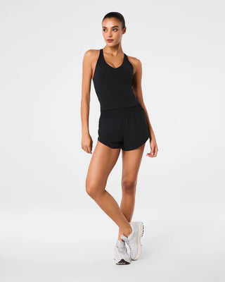 Get Moving High-Rise Active Short 3"- Very Black