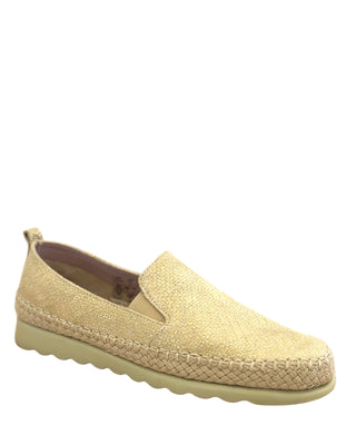 Chappie Slip-On Shoe- Gold Holly