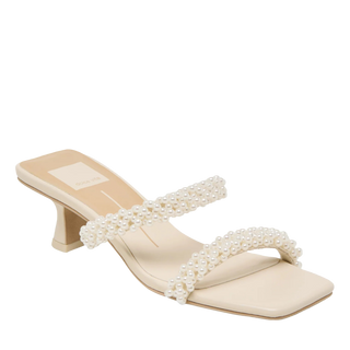 Boni Pearl Heels- Vanilla Stella