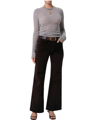 Kimberly 70's Flare- Velvet Espresso