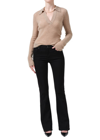 Lilah High Rise Bootcut 32.5”- Plush Black