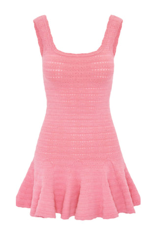 Maryanne Dress- Sunset Pink