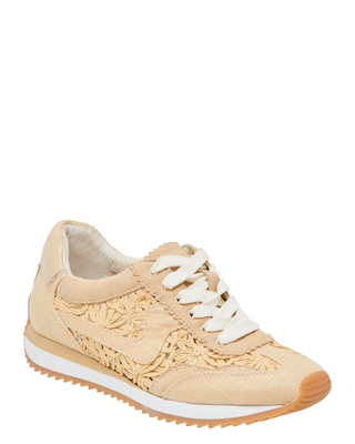 B.NTCD Sneaker- Light Natural Macrame