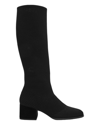 Paziz Stretch Boot- Black